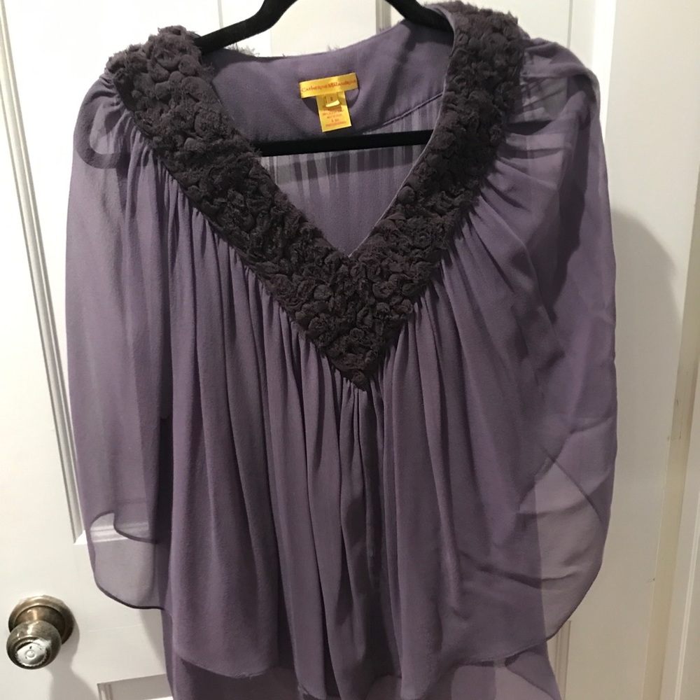 Catherine Malandrino tunic
